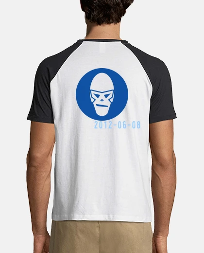 Tee-shirt t commémorative 8 to 6 février  homme 