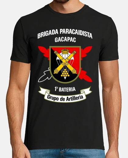 T-shirt T gacapac 1bia mod.1