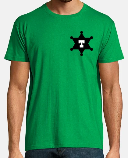 Tee-shirt t initial