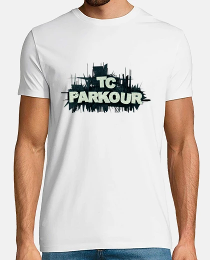 Tee-shirt t officiel tcparkour