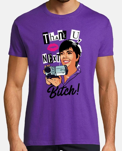 Tee-shirt t ont k vous suivant bitch