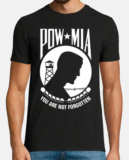 T-shirt t pow-mia mod.1
