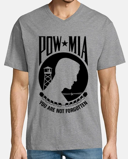 T-shirt t pow-mia mod.2