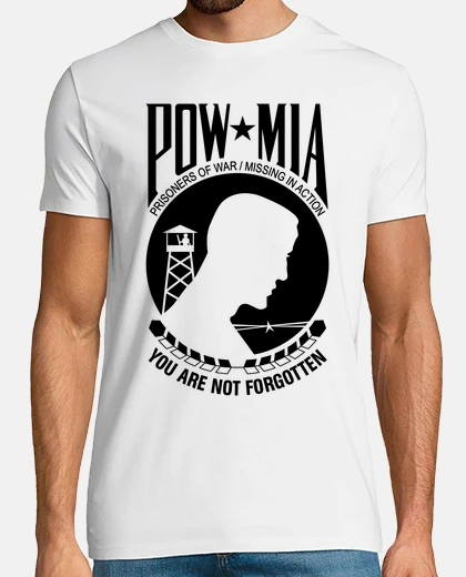 T-shirt t pow-mia mod.4