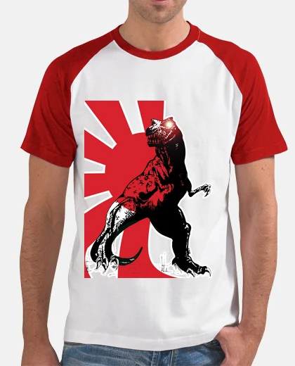 T-shirt t rex