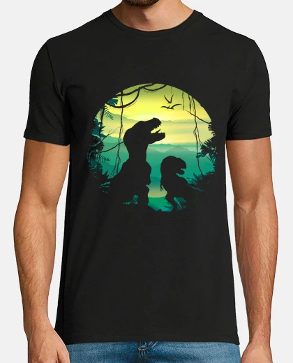 Tee-shirt t-rex