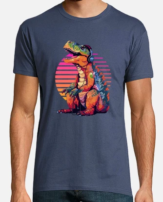 T shirt t rex shop