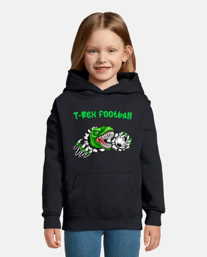 Kids t-rex football football gift idea