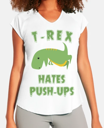 T-shirt t-rex hat è push up