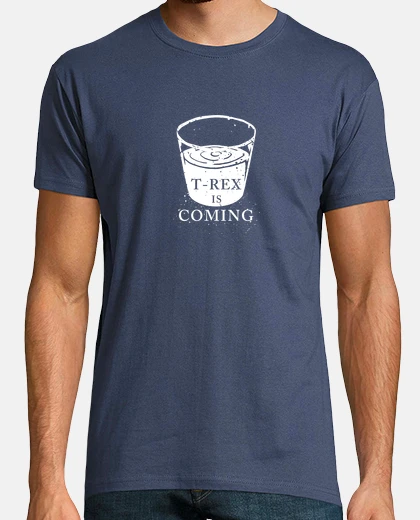Tee-shirt T-Rex is coming