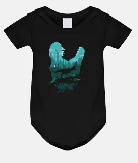 Ropa T-Rex Isla Sorna