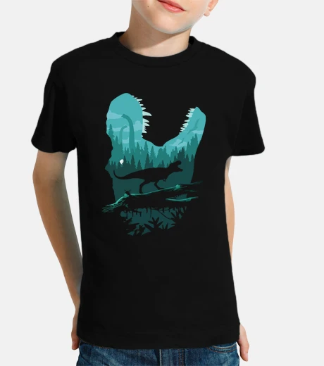 Ropa T-Rex Isla Sorna