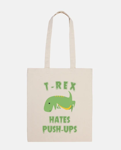 Borsa t-rex odia push up