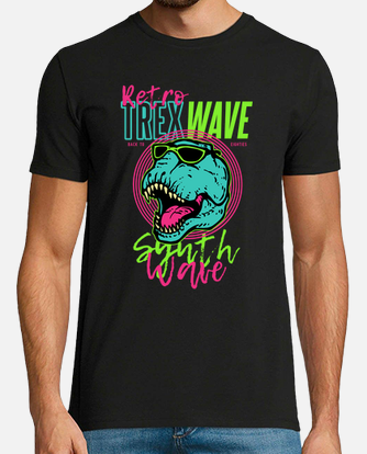 T-rex dinosaur t- style 80s 90s retro... | tostadora