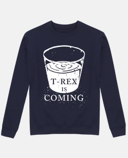 t-rex &egrave; coming