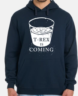 t-rex &egrave; coming