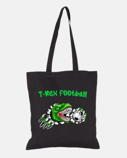 t-rex football football gift idea