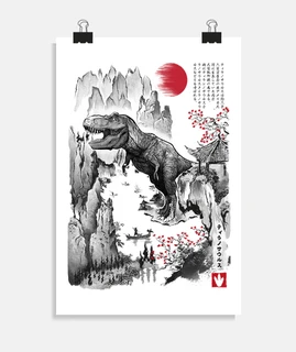 t-rex in japan