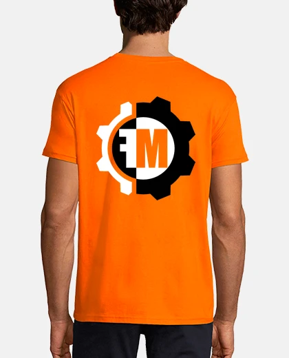 T-shirt t-shirt - logo anteriore e posteriore