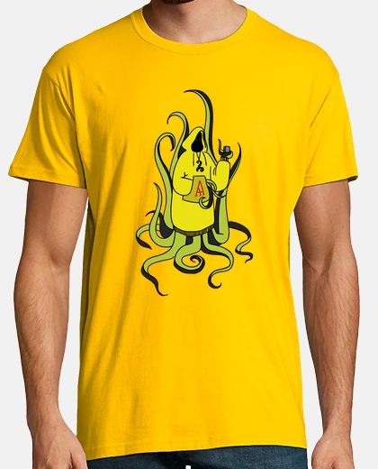 T-shirt t-shirt - los archivi di arkham - hastur