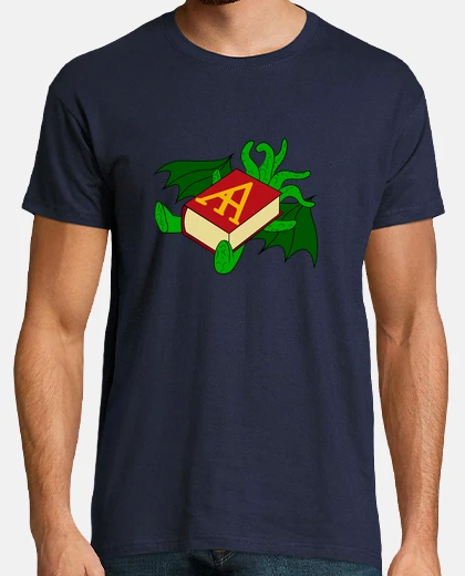 T-shirt t-shirt - los archivi di arkham - schiacciato cthulhu