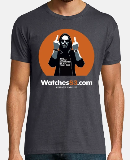 T-shirt t-shirt 2 pelucos watches83