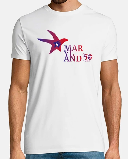 T-shirt t-shirt 50 star s maryland ameri can