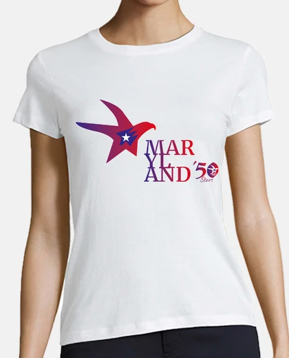 T-shirt t-shirt 50 star s maryland ameri can