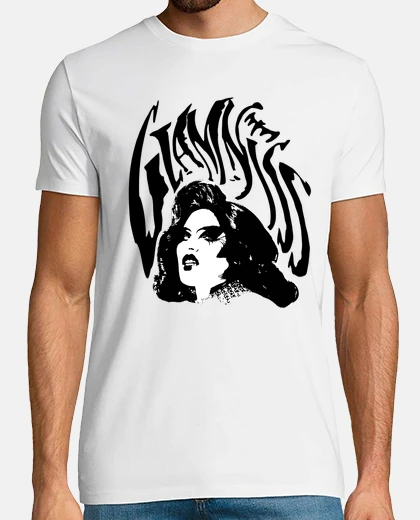 Tee-shirt t-shirt à logo glamniss
