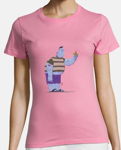 Tee-shirt t-shirt à manches courtes pour femmes, frankenstein