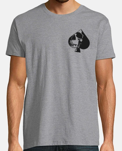 Tee-shirt T shirt Ace of spades