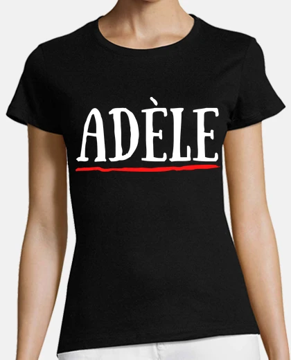 Tee-shirt T shirt Adele Prenom Bapteme Naissance