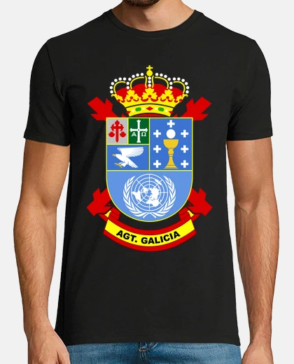 T-shirt t-shirt agt galizia mod.1