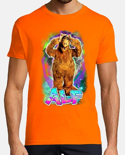 T-shirt t-shirt alf galxya
