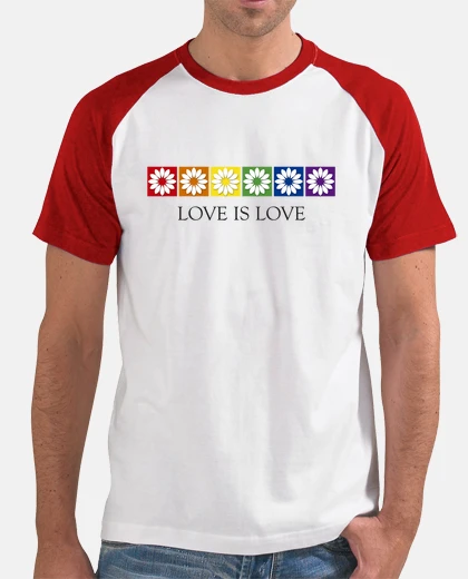 T-shirt t-shirt amore è amore - h