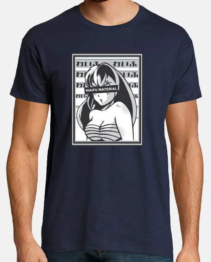Tee-shirt t-shirt anime waifu