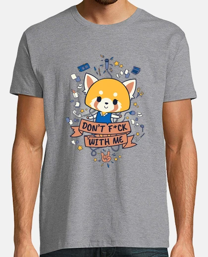 Tee-shirt t-shirt anime yandere aggretsuko