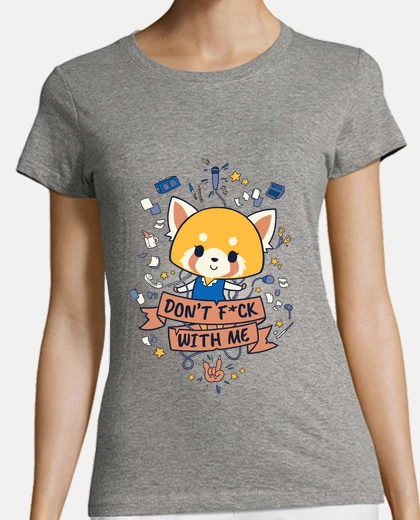Tee-shirt t-shirt anime yandere aggretsuko