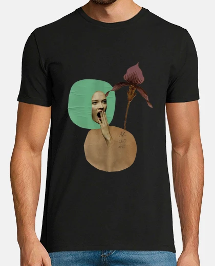 T-shirt t-shirt annoiato vintage
