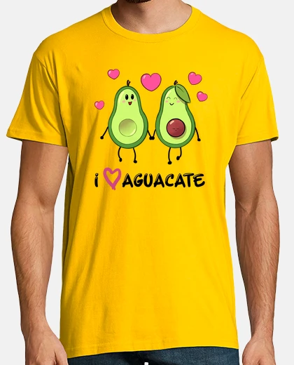 Tee-shirt t-shirt avocat, homme à manches courtes