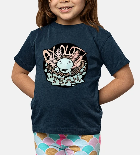 Abbigliamento t-shirt axolotl team 2