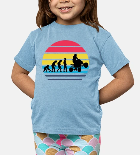 Abbigliamento t-shirt bambini evolution offroad quad