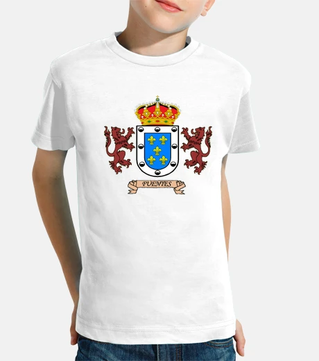 Abbigliamento t-shirt bambini fonti cognome cappotto