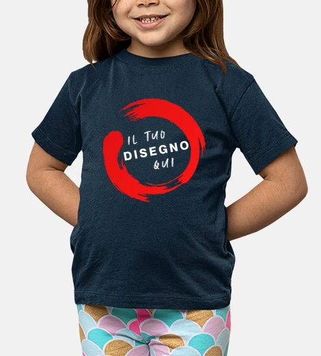 Abbigliamento T-shirt bambini personalizzata