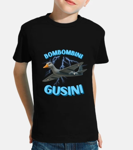Abbigliamento t-shirt bambino bombombini gusini