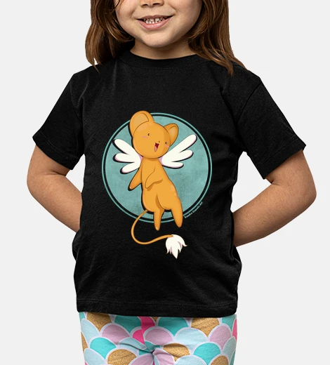 Abbigliamento t-shirt bambino kerberos card captor sakura