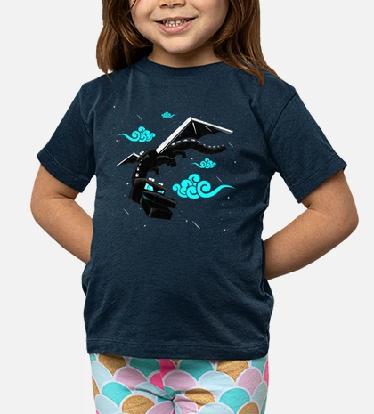 Manica Lunga Maglietta Minecraft Bambina T-shirt Bambino