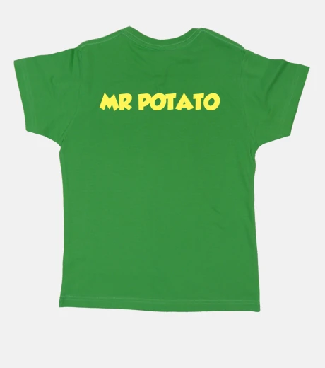 Abbigliamento t-shirt bambino mr.potato