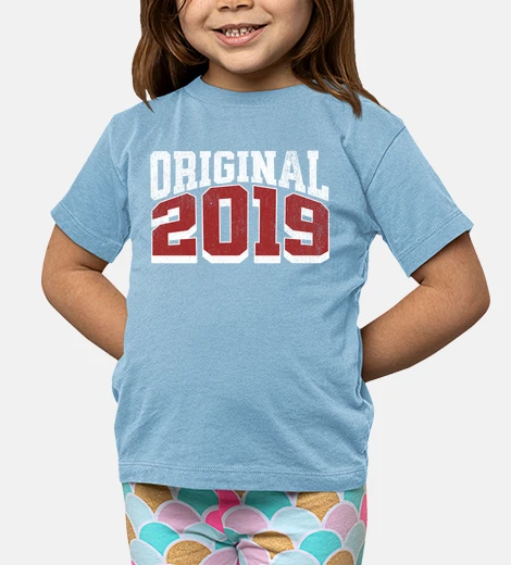 Abbigliamento t-shirt bambino originale anno di nascita 2019