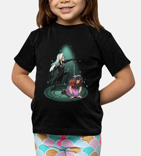 Abbigliamento t-shirt bambino spoiler finale